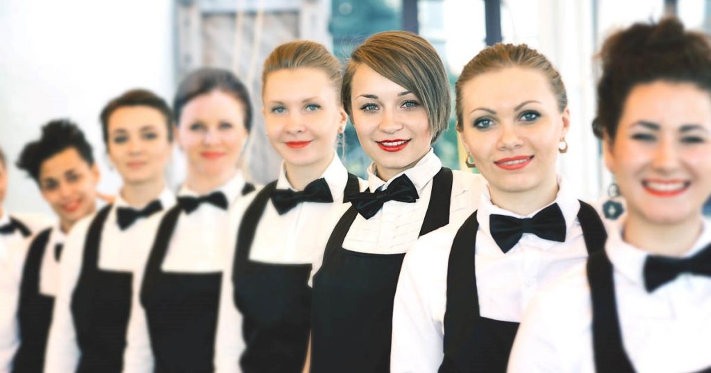 ocena ryzyka na stanowisku kelner