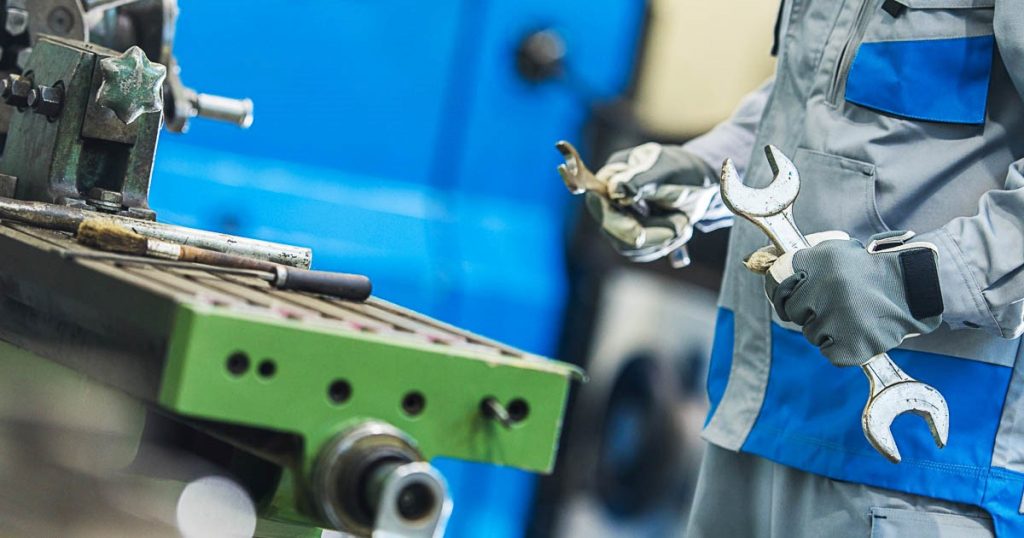 ryzyko zawodowe na stanowisku mechanik