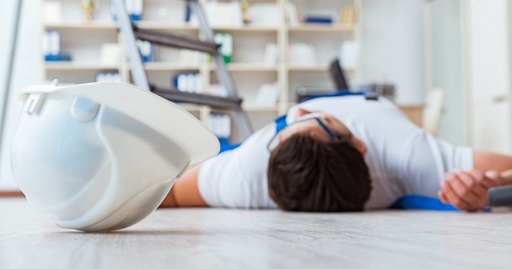śmiertelny wypadek przy pracy