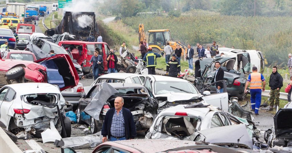 zbiorowy wypadek przy pracy
