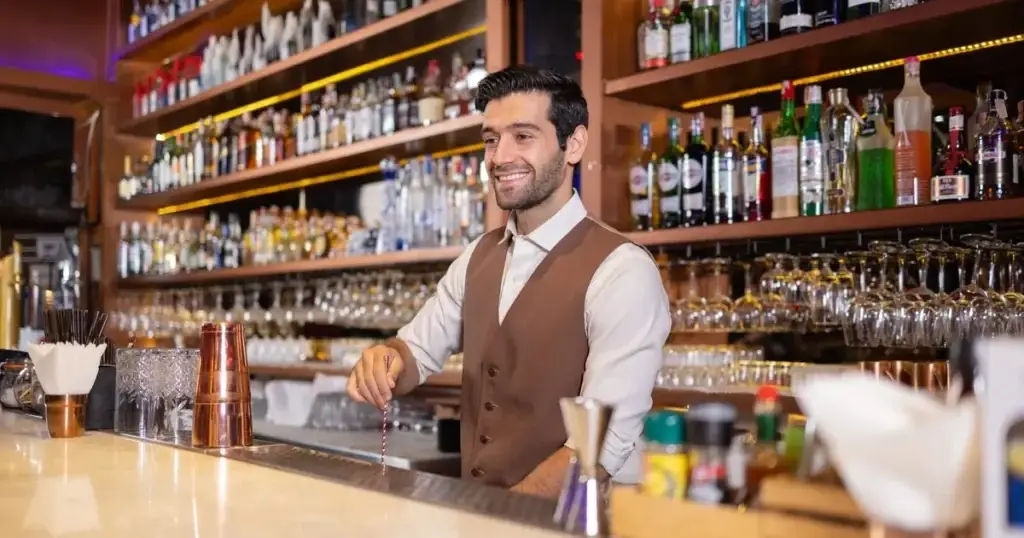 bhp ryzyko zawodowe barman