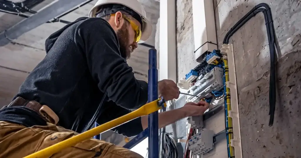 bhp ryzyko zawodowe elektromonter
