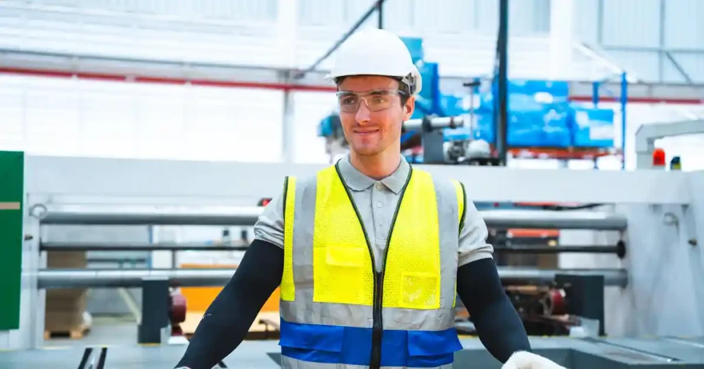 bhp ryzyko zawodowe pracownik produkcji