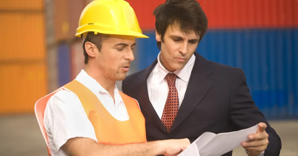 bhp ryzyko zawodowe agent klarujący