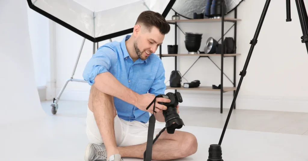bhp ryzyko zawodowe artysta fotografik