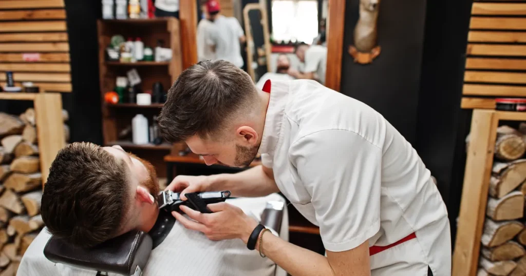 bhp ryzyko zawodowe barber
