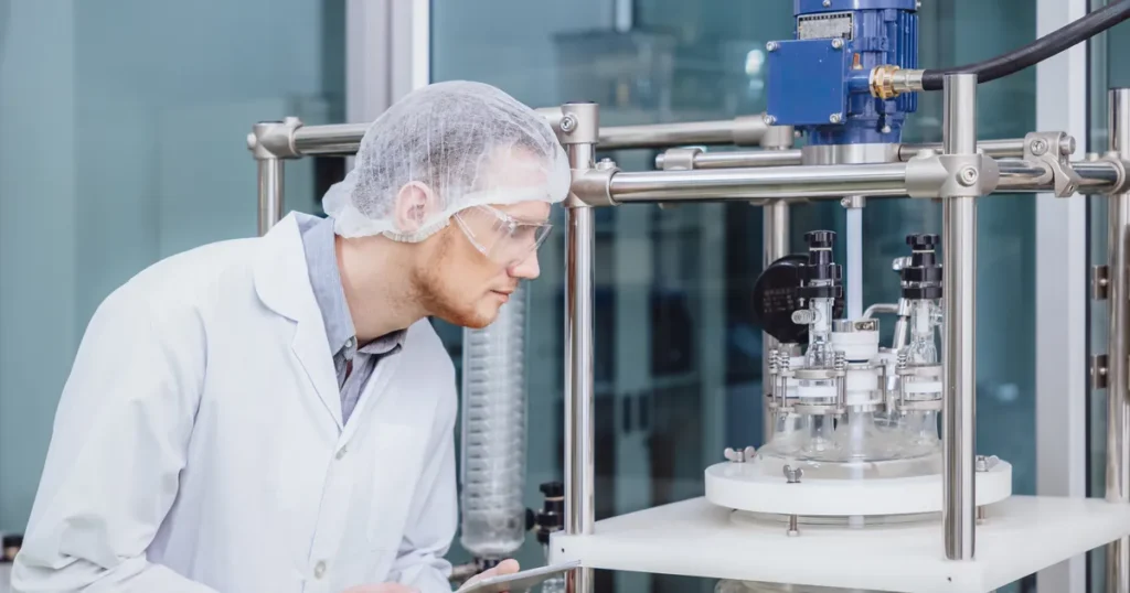 bhp ryzyko zawodowe biotechnolog