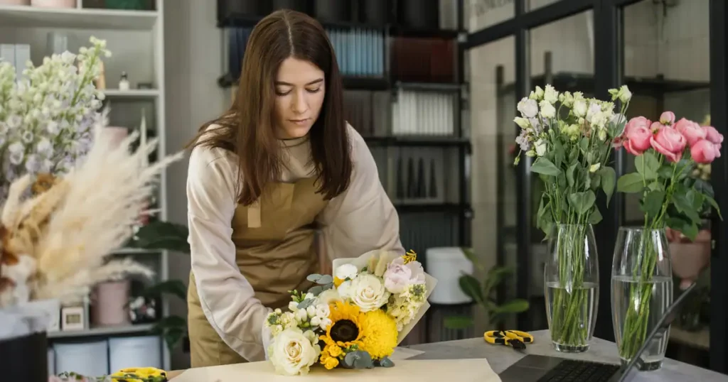 bhp ryzyko zawodowe florysta