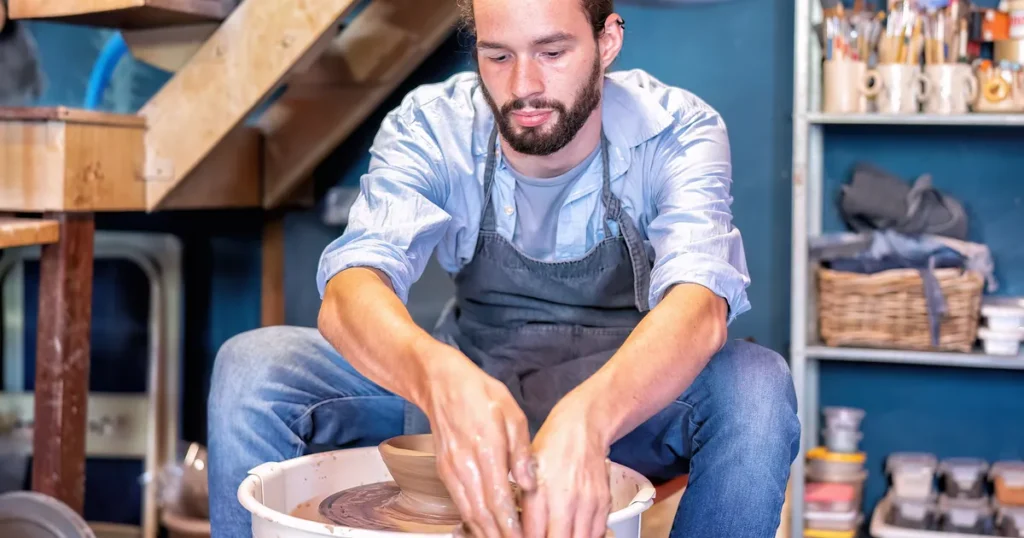bhp ryzyko zawodowe formowacz wyrobów ceramicznych