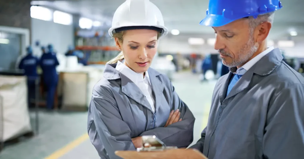 bhp ryzyko zawodowe inspektor bezpieczeństwa i higieny pracy