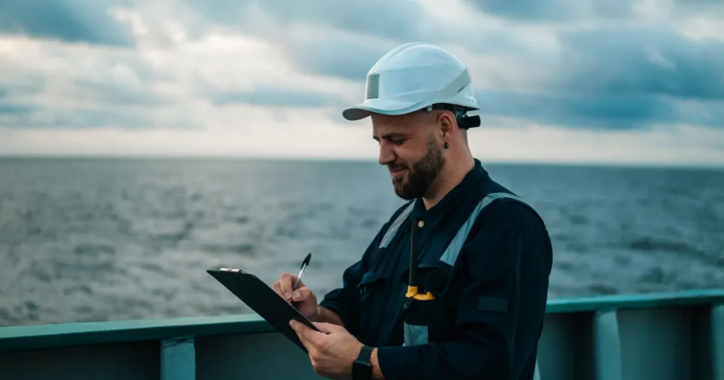 bhp ryzyko zawodowe inspektor bezpieczeństwa żeglugi
