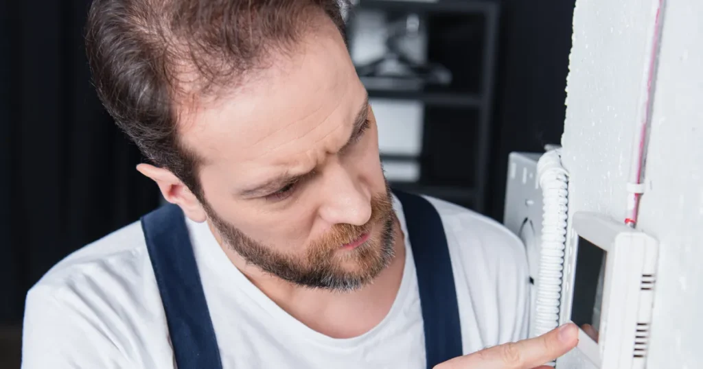 bhp ryzyko zawodowe instalator systemów alarmowych