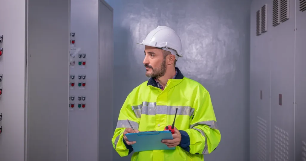 bhp ryzyko zawodowe inżynier elektroenergetyk