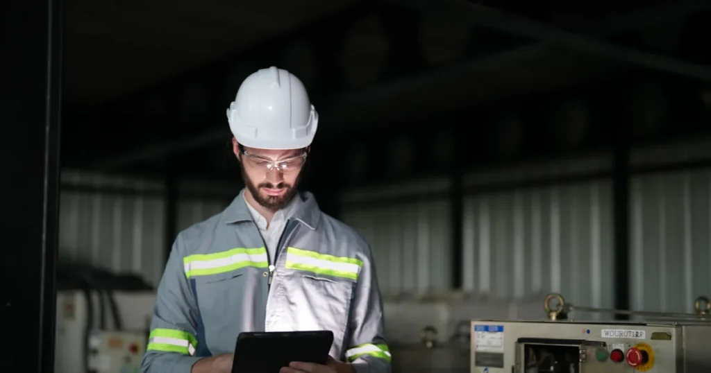 bhp ryzyko zawodowe inżynier elektryk
