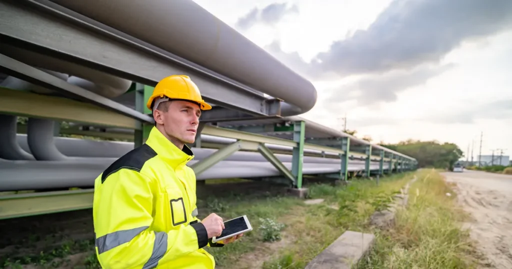 bhp ryzyko zawodowe inżynier gazownictwa