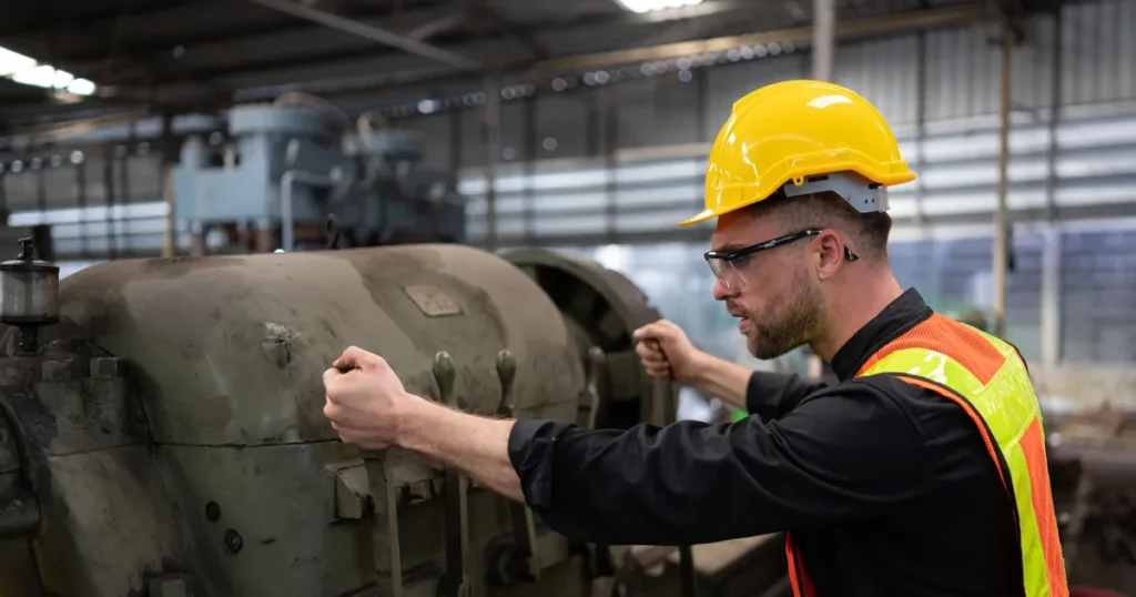 bhp ryzyko zawodowe inżynier mechanik