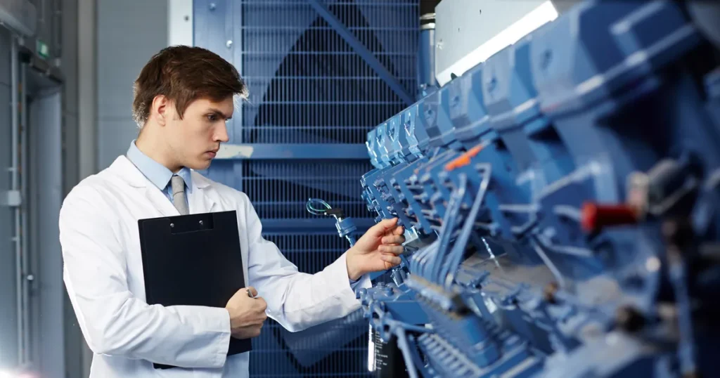 bhp ryzyko zawodowe inżynier mechanik – maszyny i urządzenia energetyczne