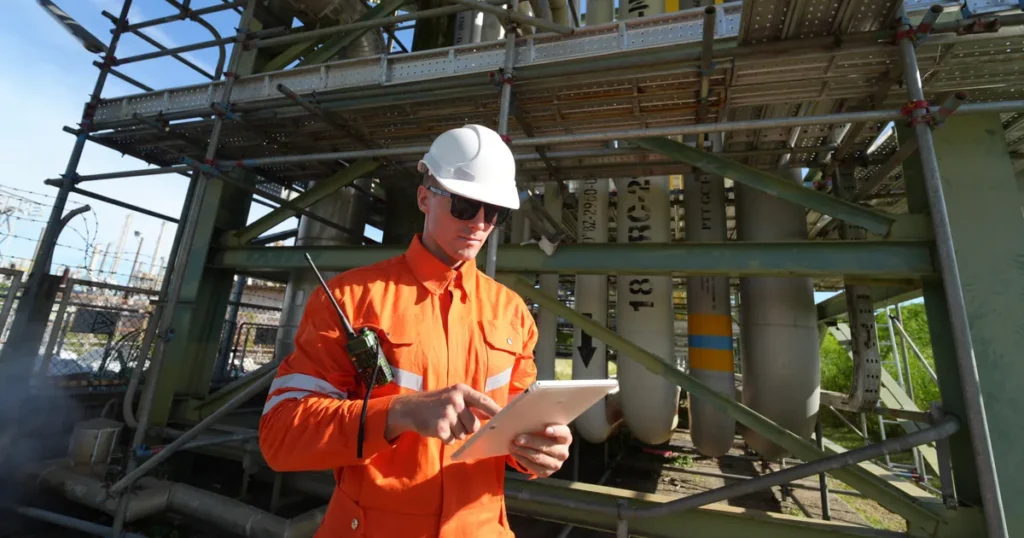 bhp ryzyko zawodowe kontroler (sterowniczy) urządzeń destylacyjnych i rektyfikacyjnych