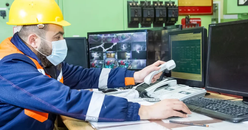 bhp ryzyko zawodowe kontroler (sterowniczy) urządzeń do produkcji papieru