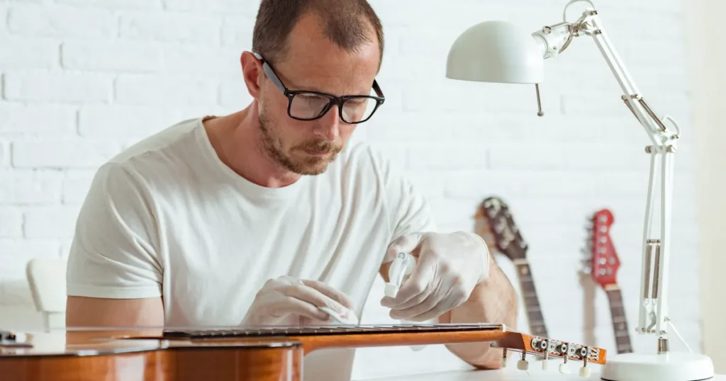 bhp ryzyko zawodowe korektor (naprawiacz) instrumentów muzycznych