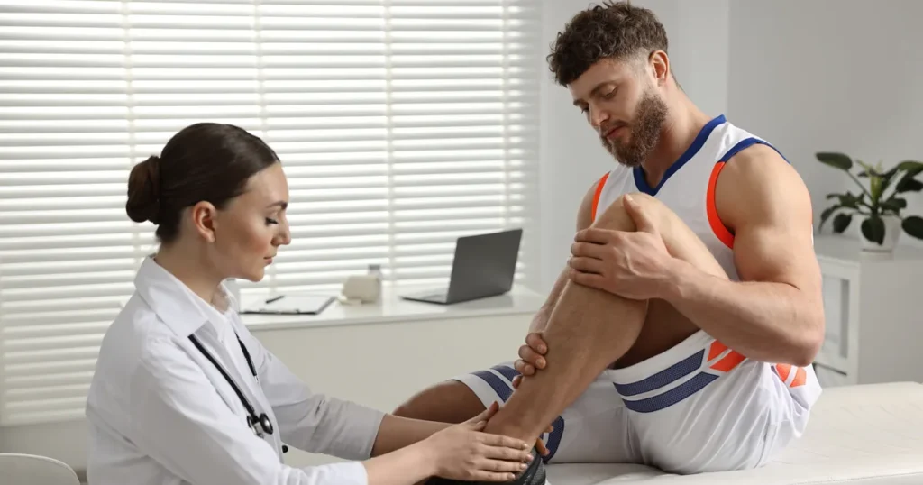 bhp ryzyko zawodowe lekarz medycyny sportowej