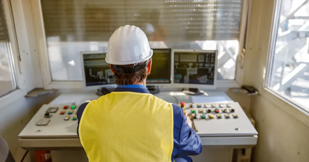 bhp ryzyko zawodowe maszynista wentylatorów w kopalni