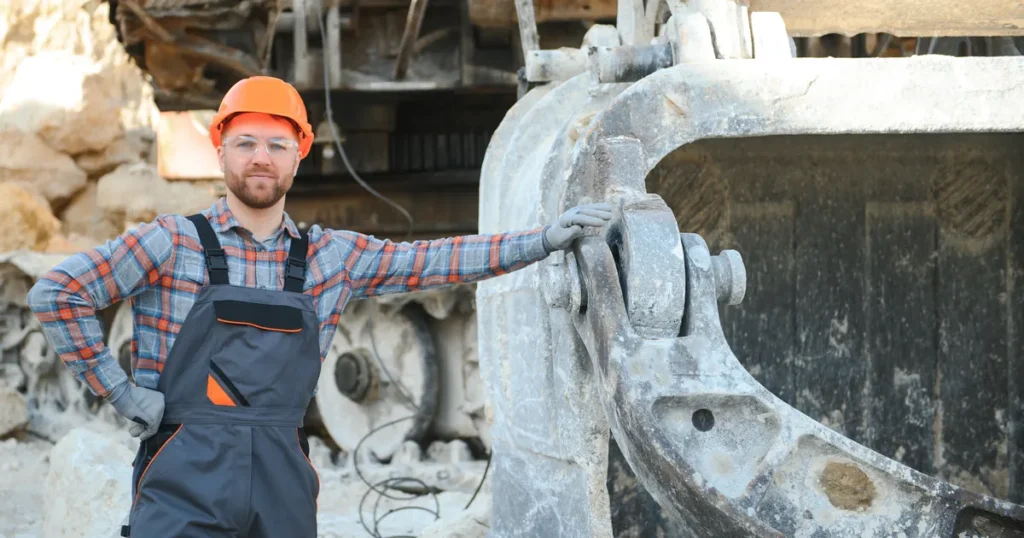 bhp ryzyko zawodowe mechanik maszyn i urządzeń górnictwa odkrywkowego