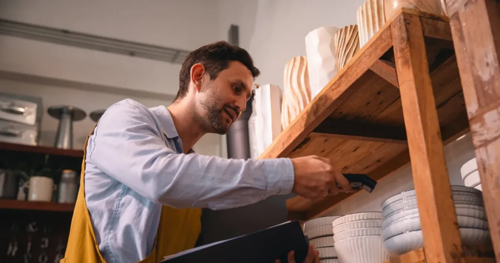bhp ryzyko zawodowe merchandiser