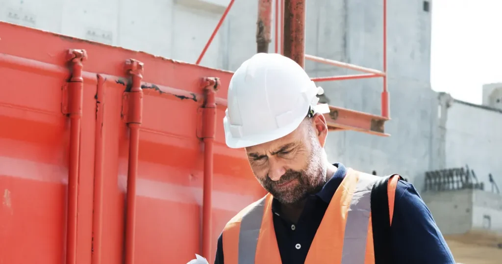 bhp ryzyko zawodowe monter instalacji przeciwpożarowych
