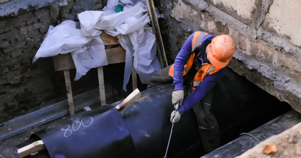 bhp ryzyko zawodowe monter sieci cieplnych