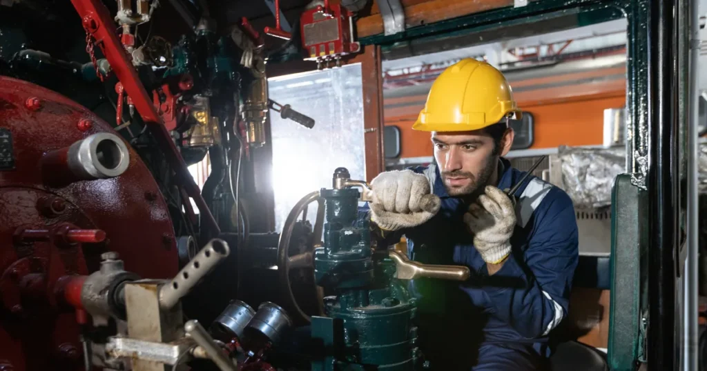 bhp ryzyko zawodowe motorzysta wachtowy