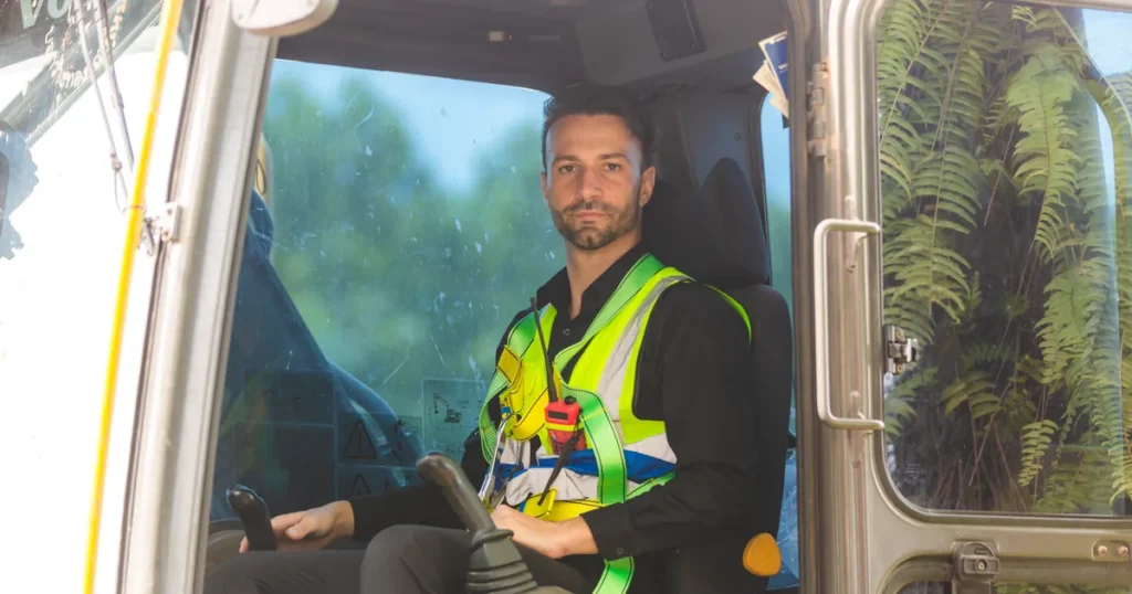 bhp ryzyko zawodowe operator frezarki drogowej