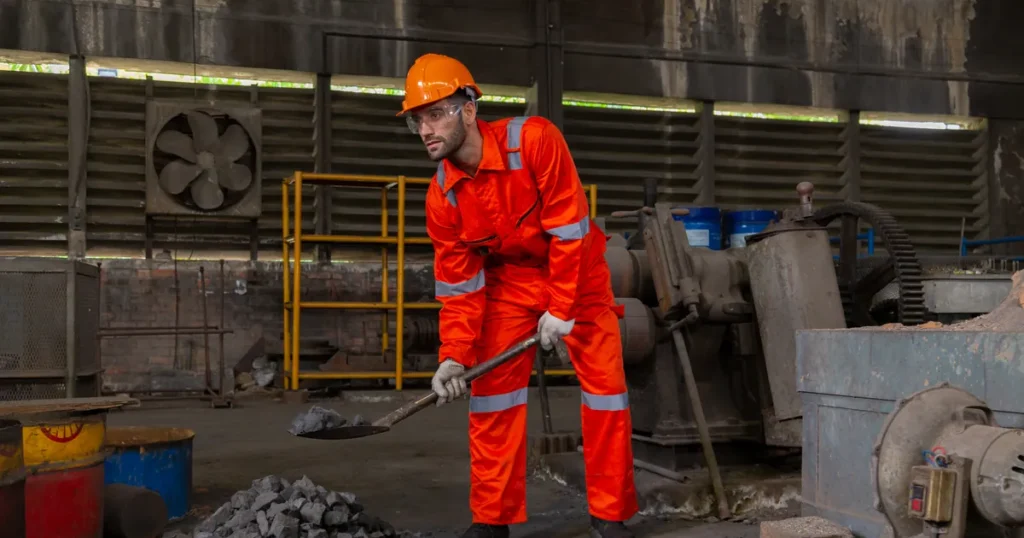 bhp ryzyko zawodowe operator koksowni