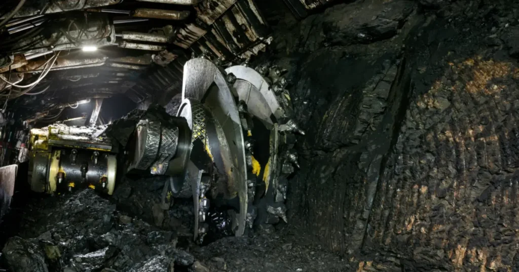 bhp ryzyko zawodowe operator kombajnu górniczego