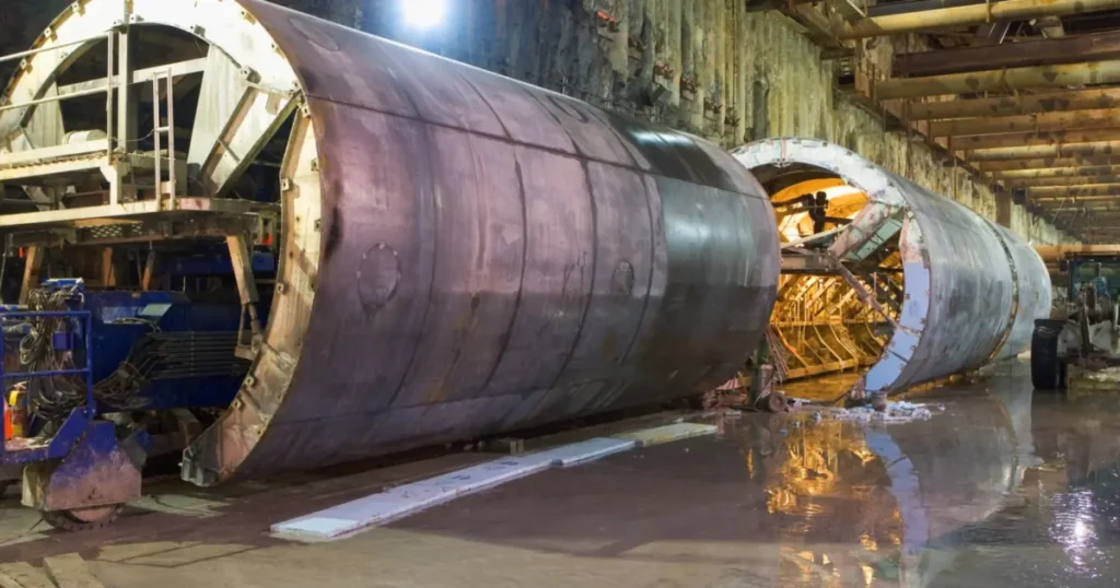 bhp ryzyko zawodowe operator maszyny tbm