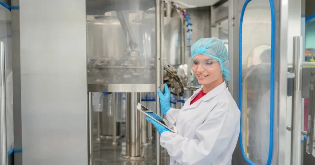bhp ryzyko zawodowe operator produkcji farmaceutycznej