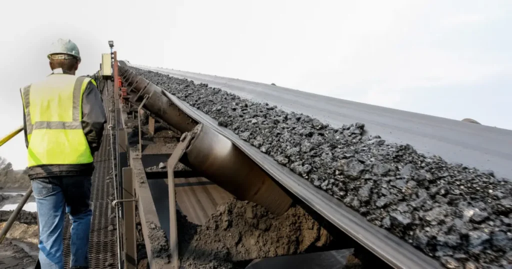 bhp ryzyko zawodowe operator przeróbki węgla