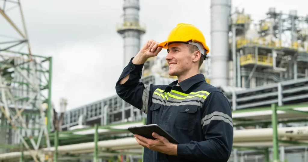 bhp ryzyko zawodowe operator urządzeń destylacyjnych
