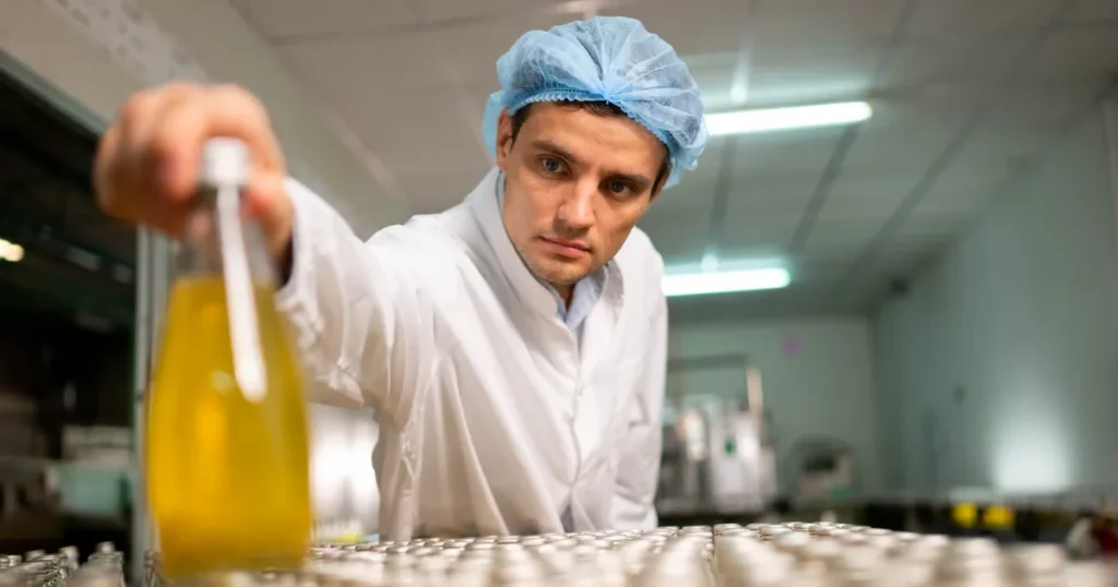 bhp ryzyko zawodowe operator urządzeń do produkcji majonezu i musztardy