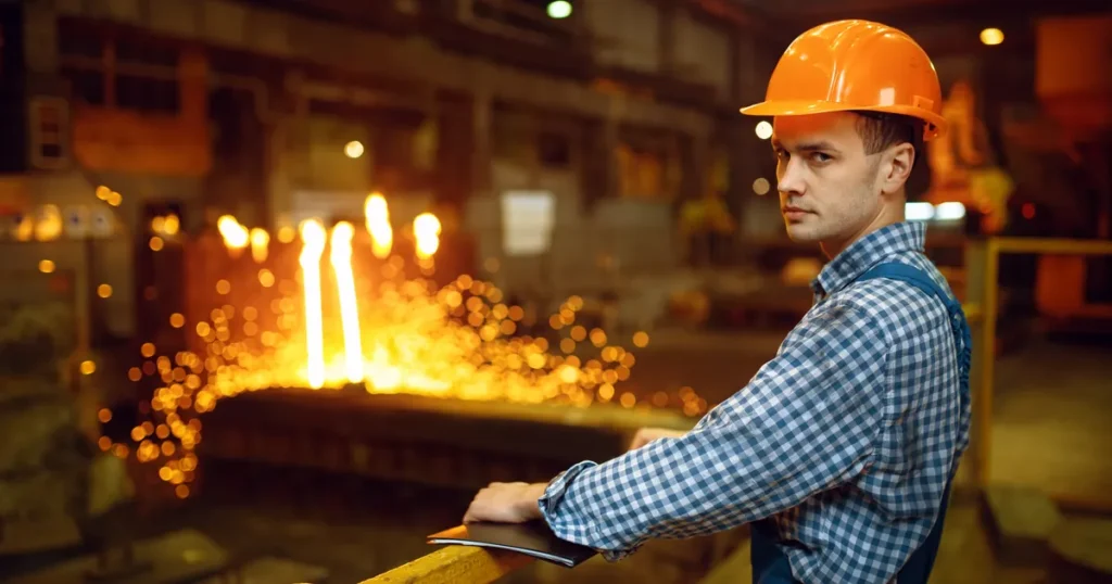 bhp ryzyko zawodowe operator walcarki