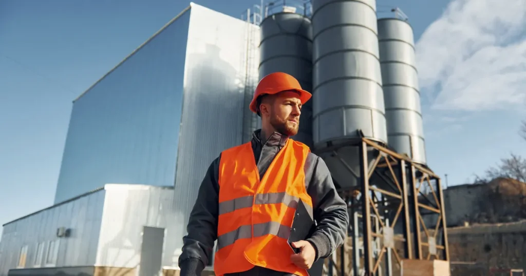 bhp ryzyko zawodowe operator wytwórni mas bitumicznych