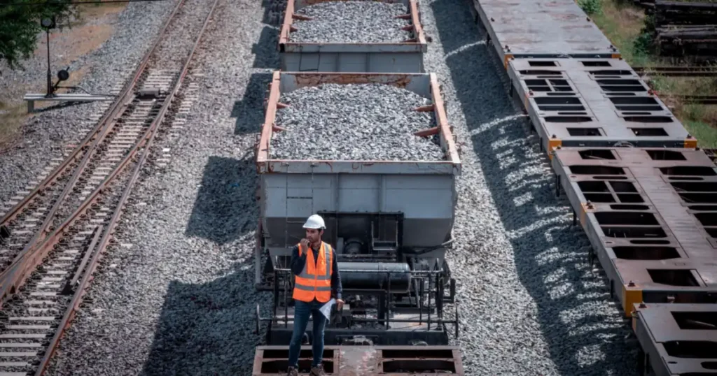 bhp ryzyko zawodowe operator wywrotnic wagonowych