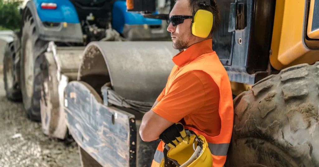 bhp ryzyko zawodowe operator walca