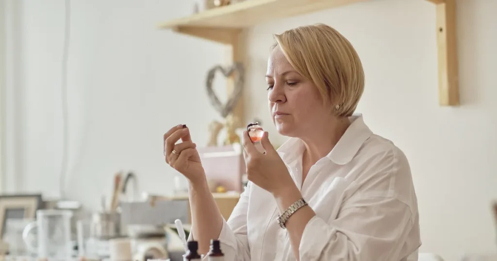 bhp ryzyko zawodowe perfumiarz