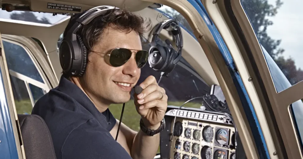 bhp ryzyko zawodowe pilot śmigłowca