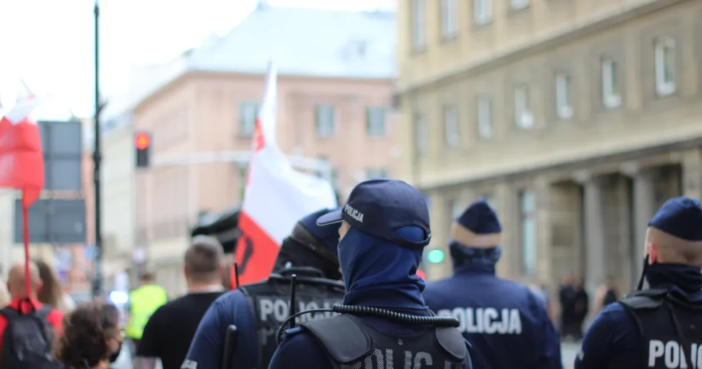 bhp ryzyko zawodowe policjant
