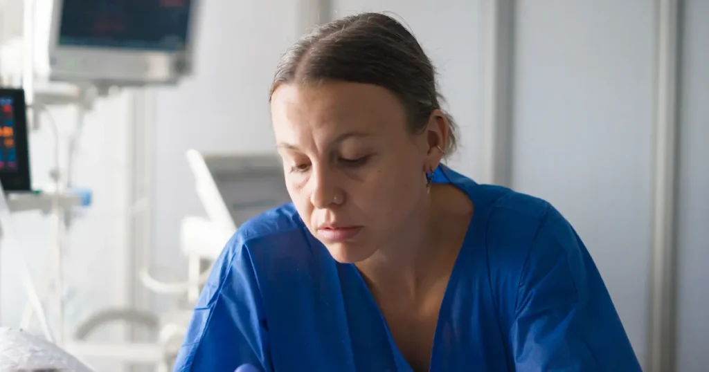 bhp ryzyko zawodowe położna neonatologiczna