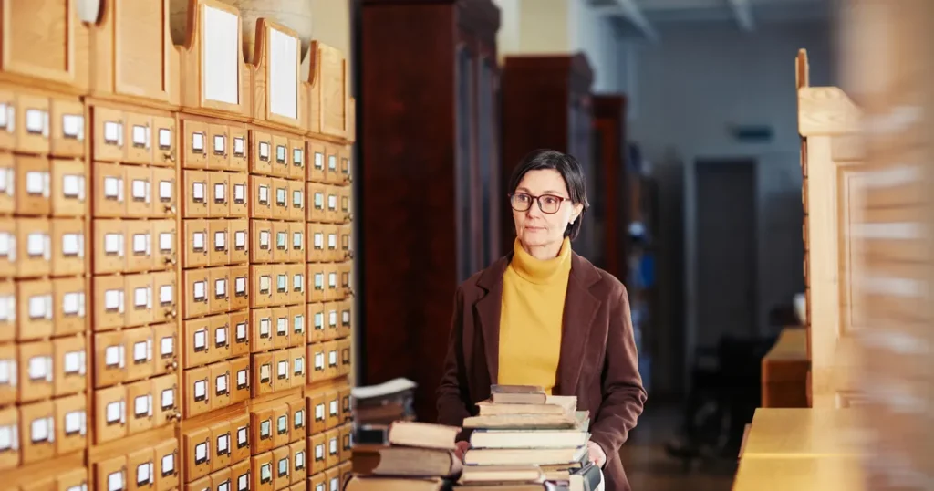 bhp ryzyko zawodowe pomocnik biblioteczny