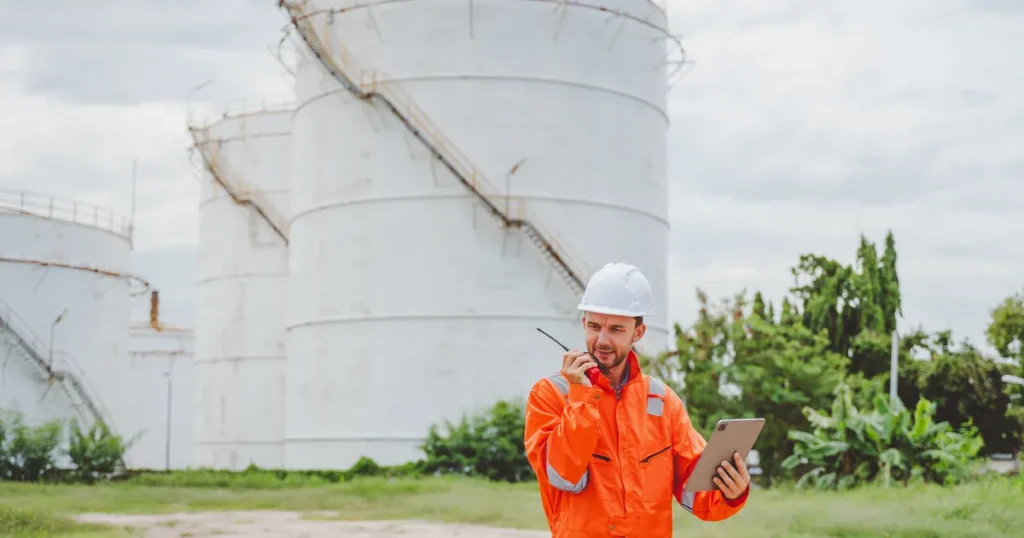 bhp ryzyko zawodowe pracownik biogazowni
