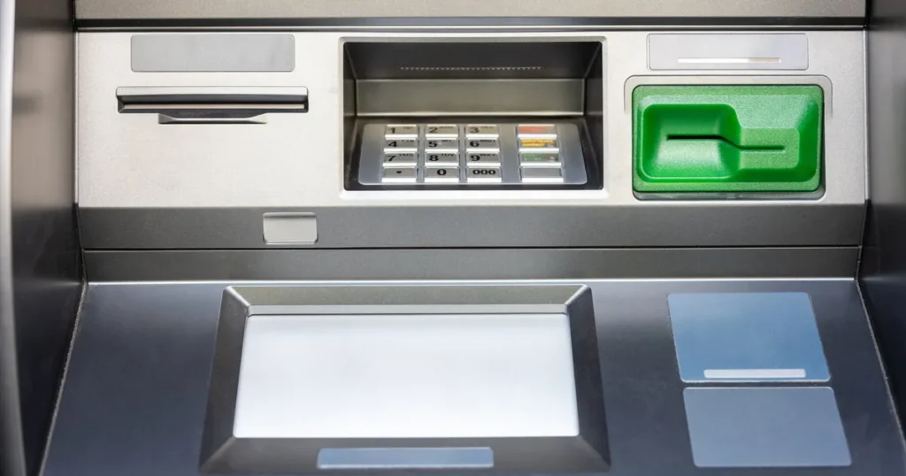 bhp ryzyko zawodowe pracownik obsługi bankomatów